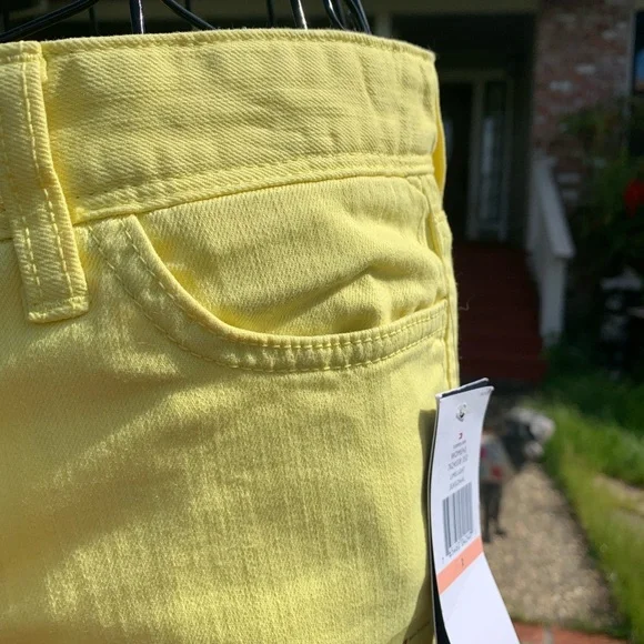 Tommy Hilfiger Yellow ankle cropped jeans - Picture 5 of 11